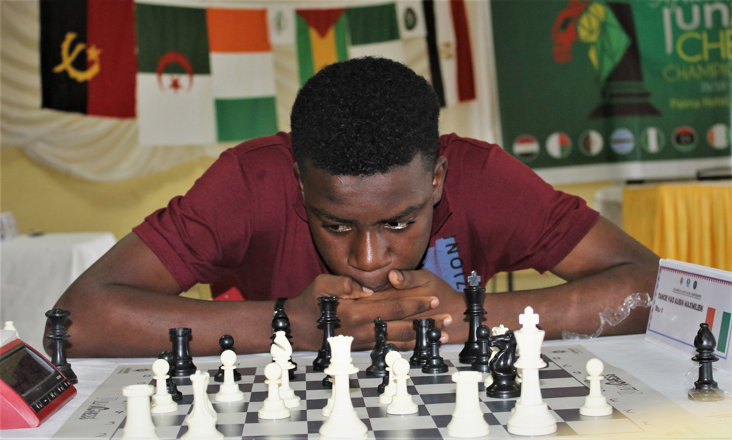 Day 3 The African Junior Chess Championships Africa Chess Media