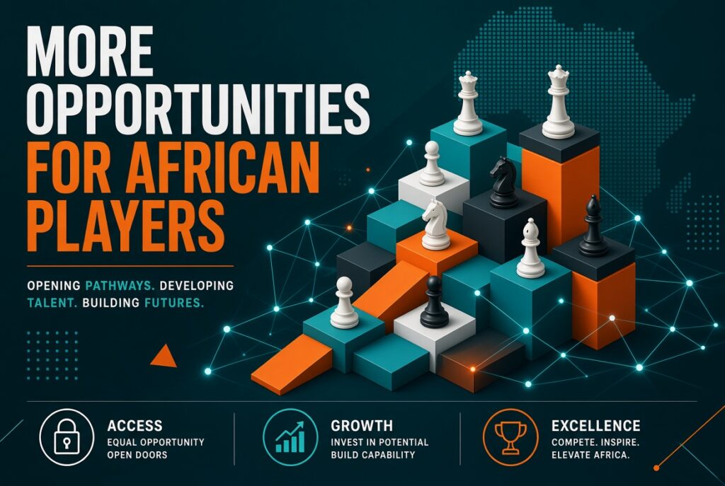 More opportunities for African chess players