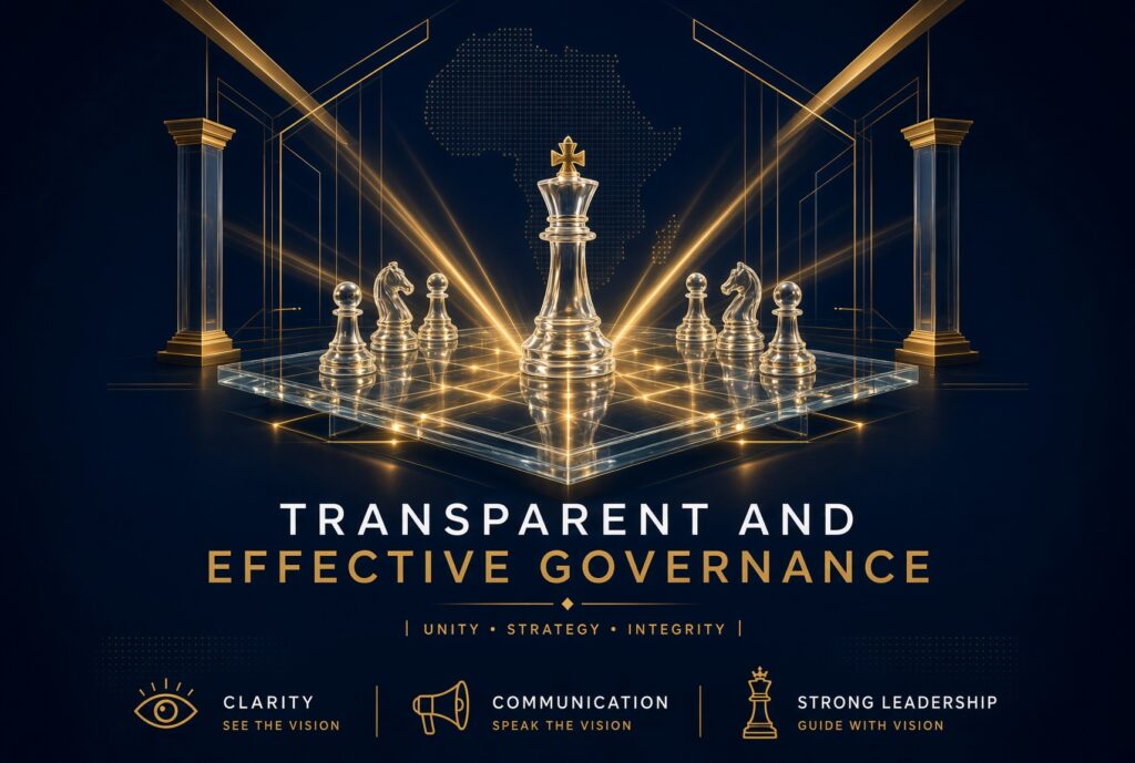 Transparent and effective chess governance