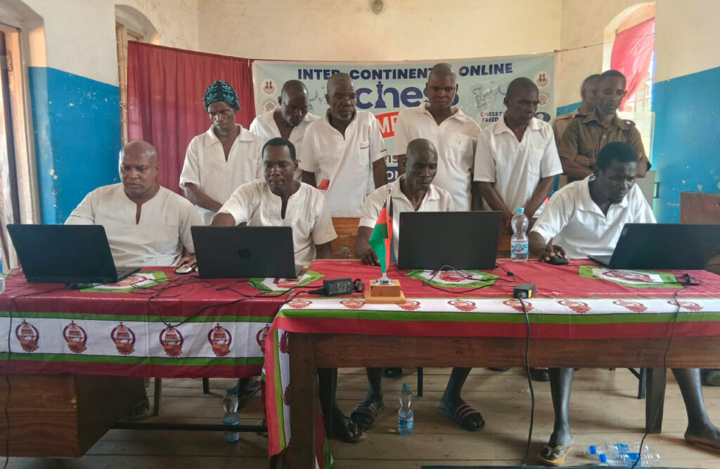 Chess for Freedom programme in Malawi